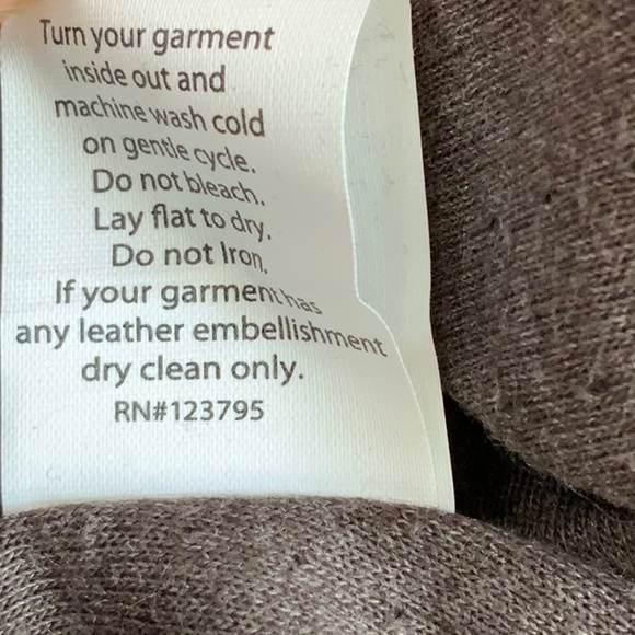 Alp-n-Rock EDELWEISS Turtleneck Top -Chocolate - Picture 14 of 16